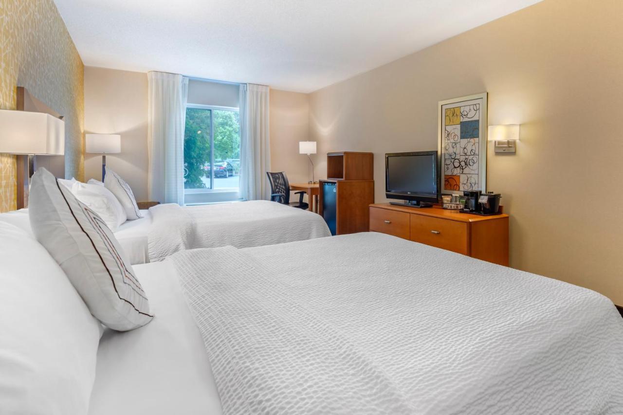 Fairfield Inn & Suites Hooksett Manchester Buitenkant foto