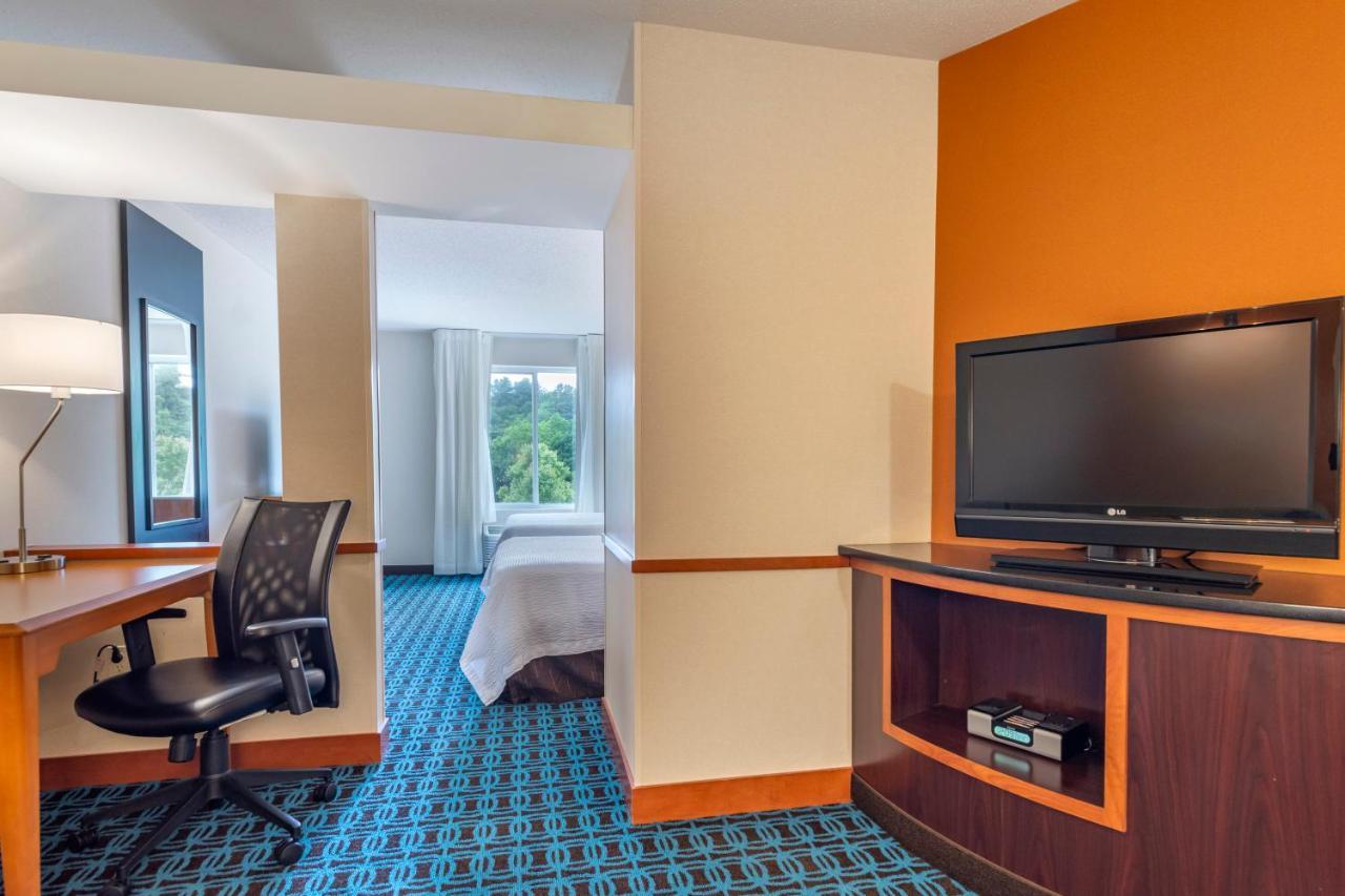 Fairfield Inn & Suites Hooksett Manchester Buitenkant foto