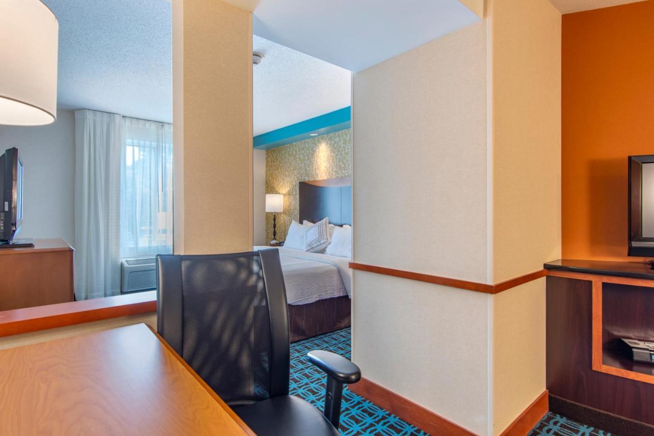 Fairfield Inn & Suites Hooksett Manchester Buitenkant foto