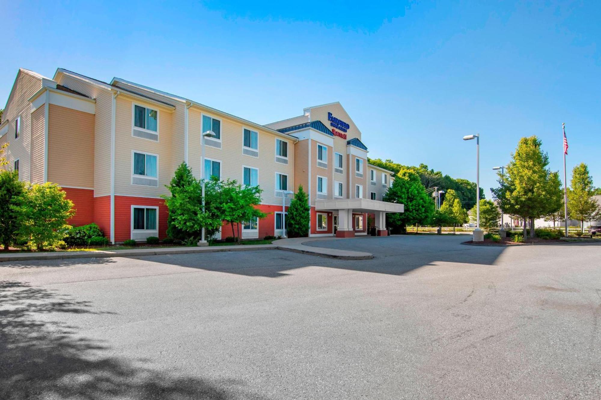 Fairfield Inn & Suites Hooksett Manchester Buitenkant foto