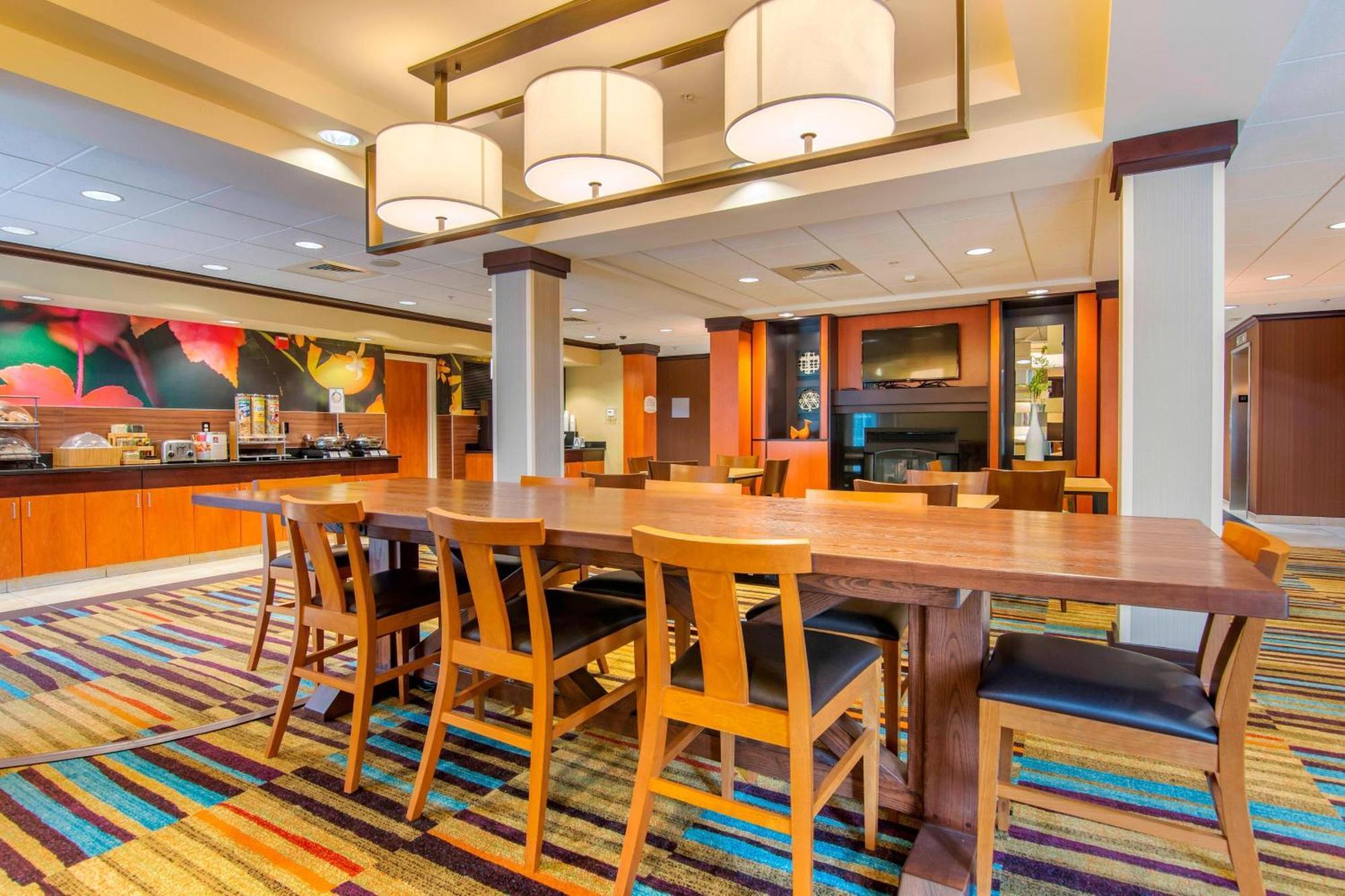 Fairfield Inn & Suites Hooksett Manchester Buitenkant foto