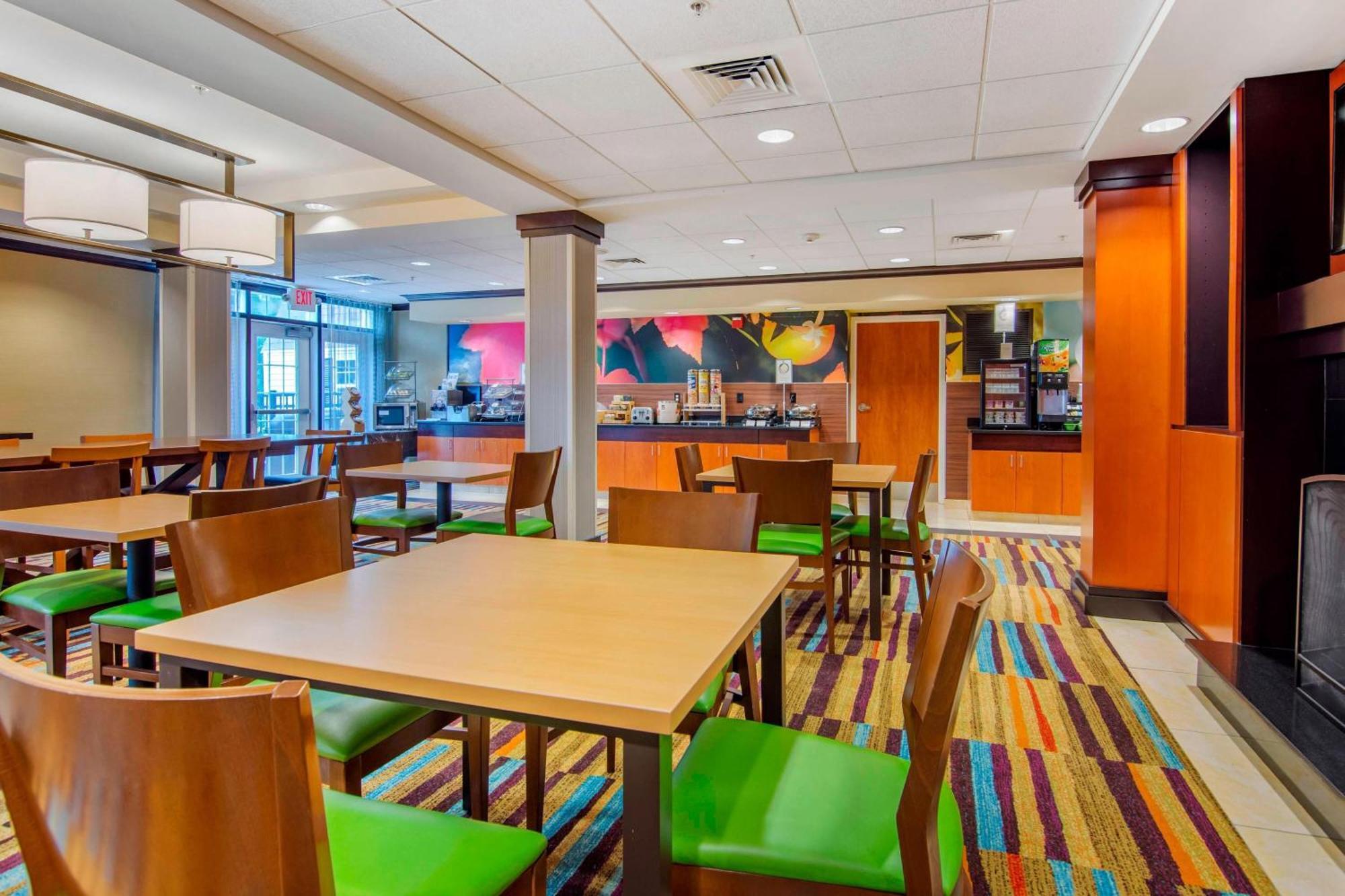 Fairfield Inn & Suites Hooksett Manchester Buitenkant foto