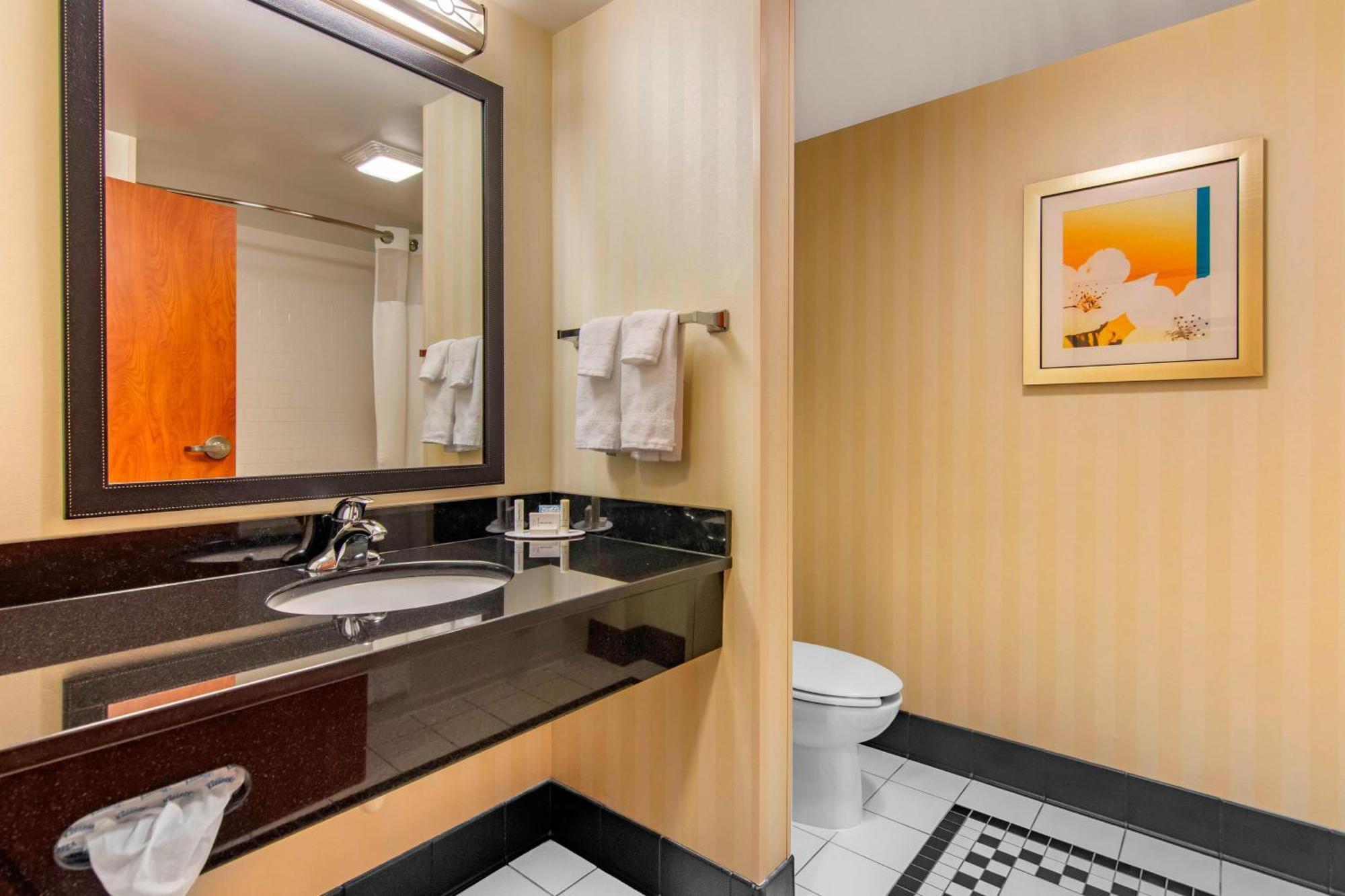 Fairfield Inn & Suites Hooksett Manchester Buitenkant foto