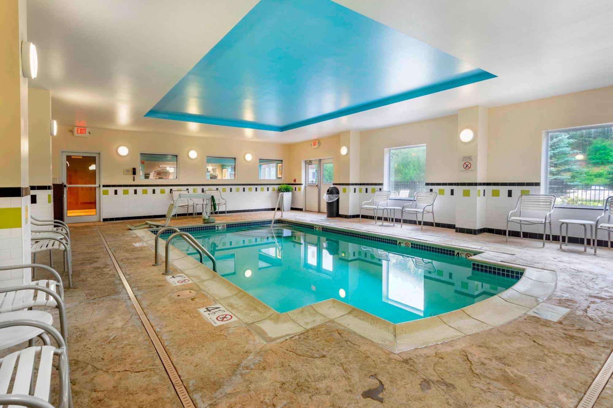 Fairfield Inn & Suites Hooksett Manchester Buitenkant foto