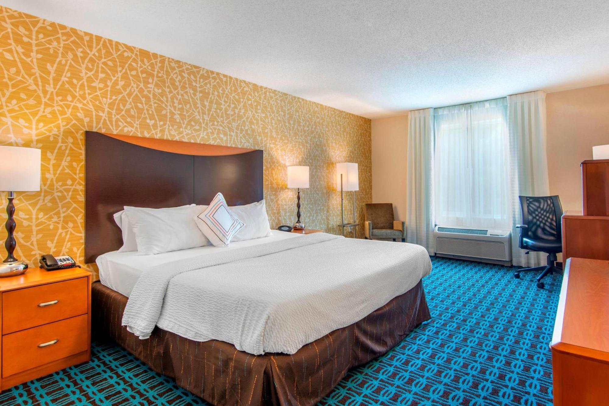 Fairfield Inn & Suites Hooksett Manchester Buitenkant foto