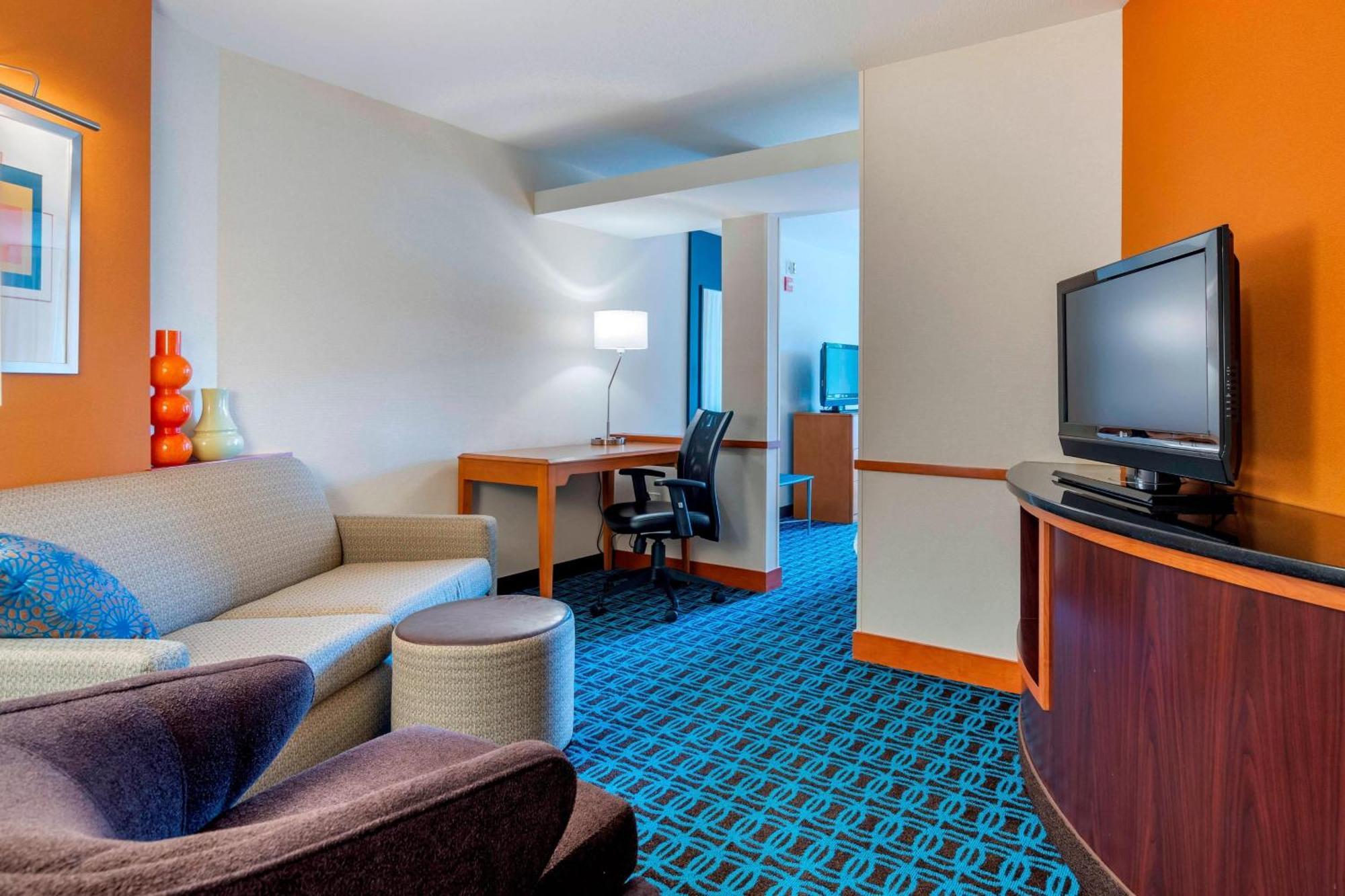 Fairfield Inn & Suites Hooksett Manchester Buitenkant foto