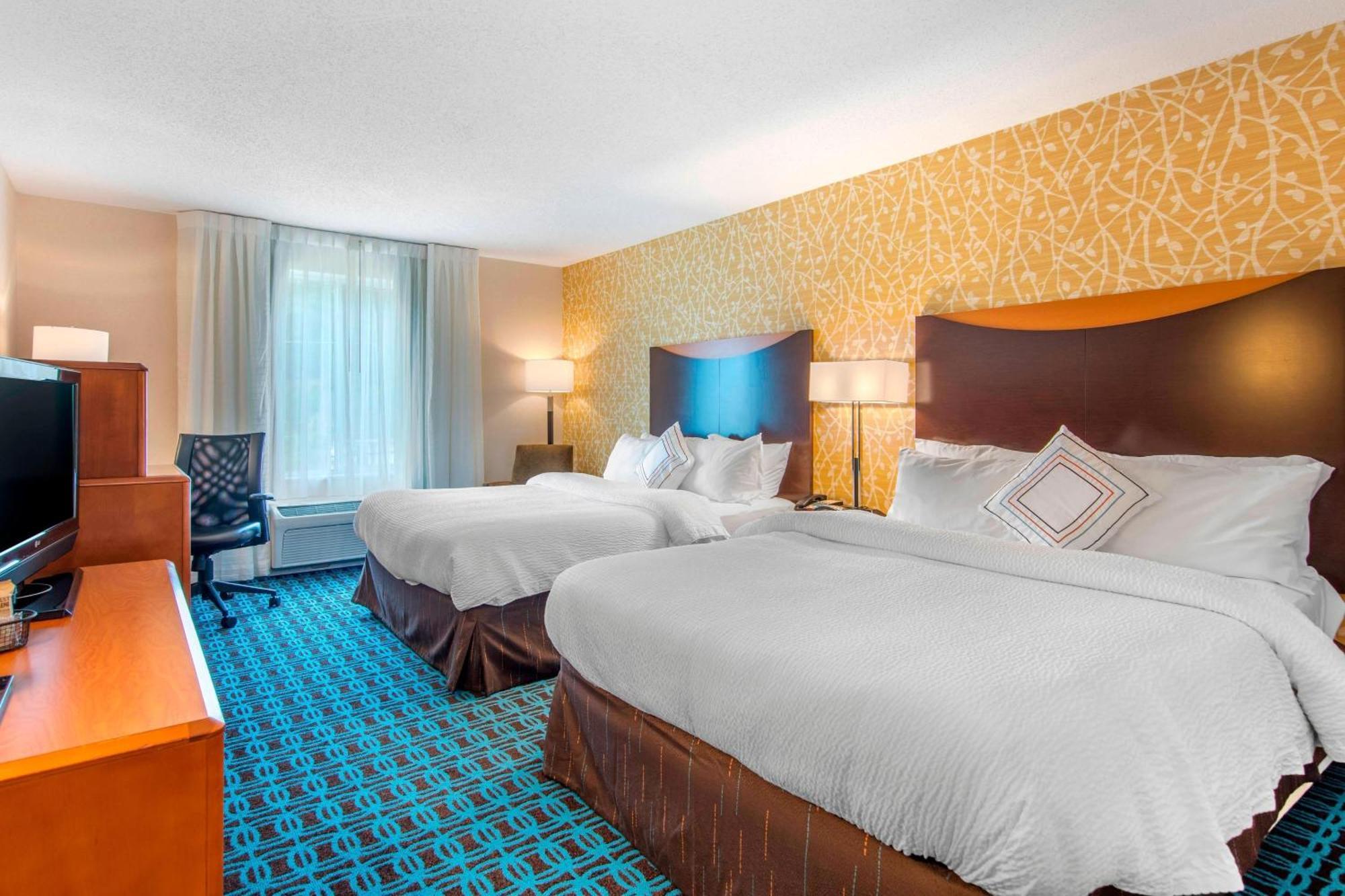 Fairfield Inn & Suites Hooksett Manchester Buitenkant foto