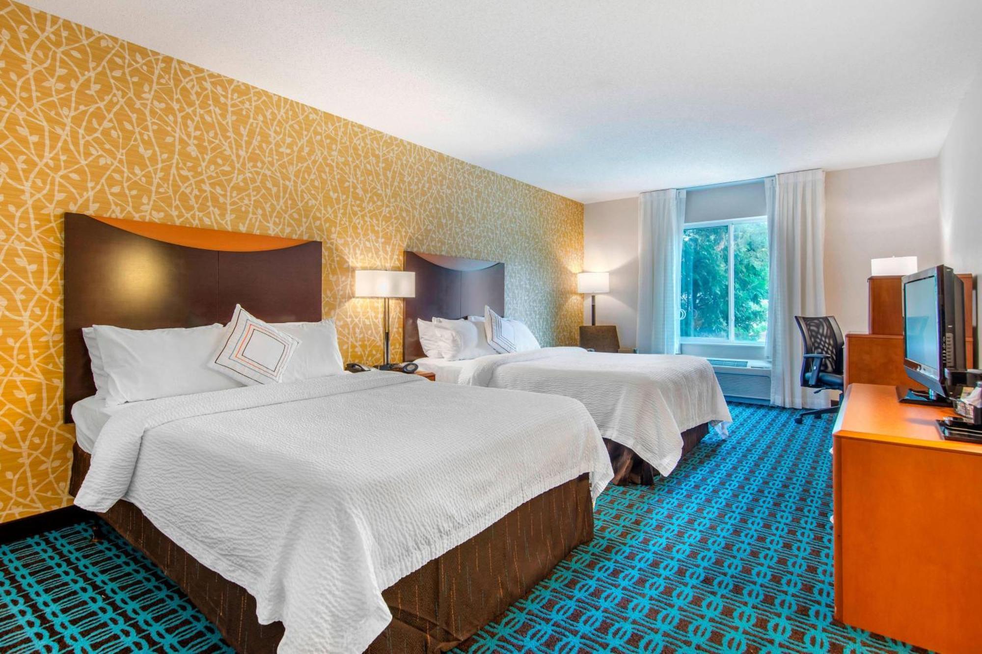 Fairfield Inn & Suites Hooksett Manchester Buitenkant foto