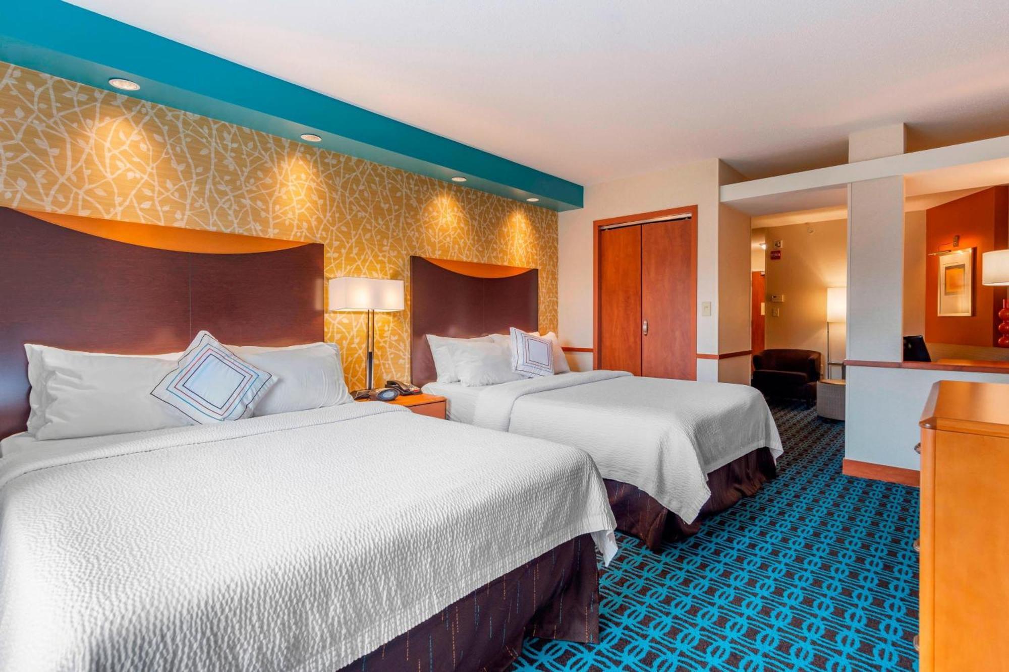 Fairfield Inn & Suites Hooksett Manchester Buitenkant foto