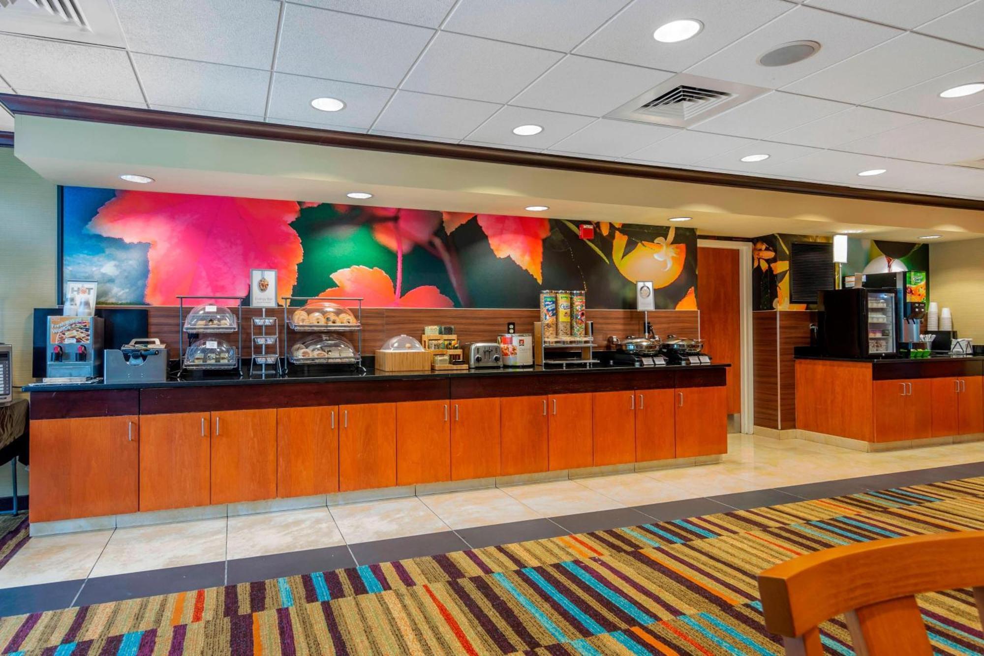 Fairfield Inn & Suites Hooksett Manchester Buitenkant foto